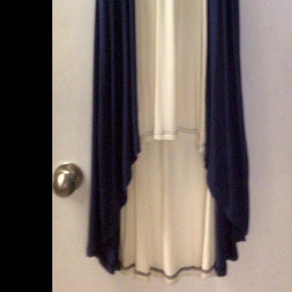 🌟 Hi-Low Sleeveless Tank Dress - Picture 4 of 5